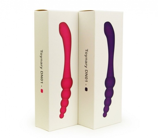 Toynary - DN01 Double End Wand - Purple photo