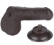 Lovetoy - 7" Sliding Skin Dildo - Brown photo-10