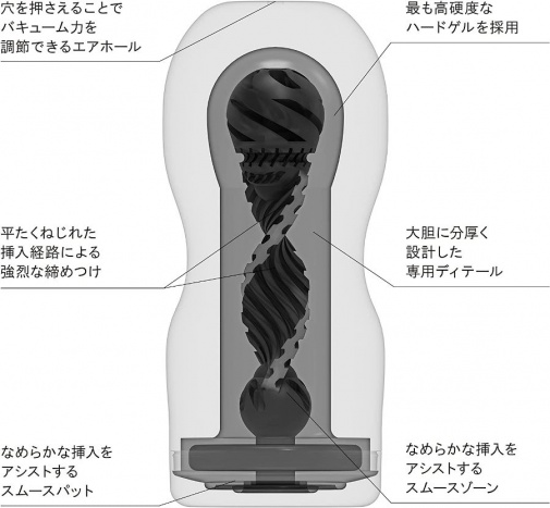 Tenga - Original Vacuum Cup Extra Hard photo