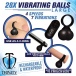 Trinity Vibes - 28X Vibro Balls L - Black photo-3
