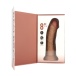 RealRock - 8" Vibro Curve Dildo - Caramel photo-6