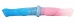 FAAK - Monster Double Dildo - Macaron photo-4
