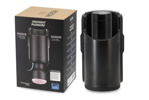 Kiiroo - Keon Duo Pack Stroker - Black photo