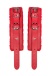 Anonymo - Handcuffs - Red photo-8