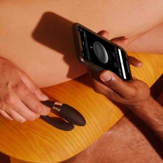 Lelo - Tiani Harmony 可APP控制情侶共震器 - 黑色 照片