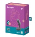 Satisfyer - Deep Diver Vibro Plug - Dark Grey photo-5