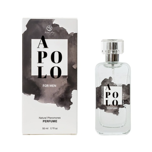 Secret Play - Apolo 男用費洛蒙香水 - 50ml 照片