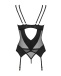 Obsessive - Nesari Corset - Black - M/L photo-4