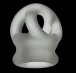 Oxballs - Tri-Squeeze Cocksling - Clear photo-3