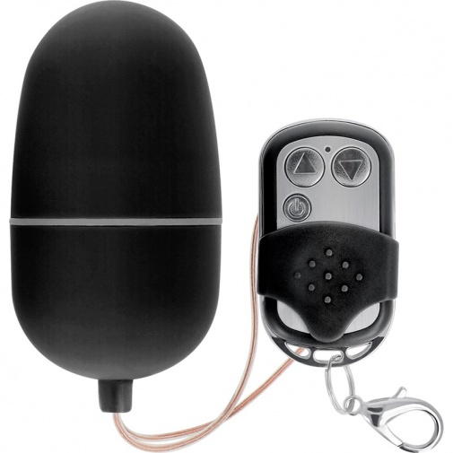 Online - Vibro Egg w Remote M - Black photo
