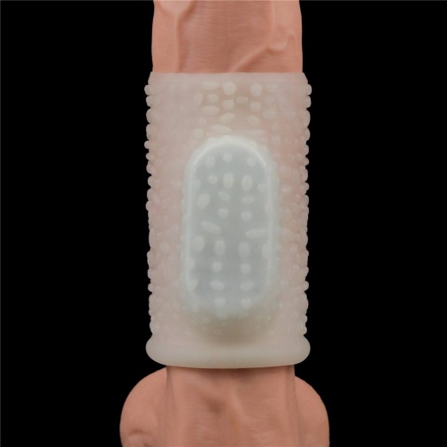 Lovetoy - Knights Drip Vibro Ring - White photo