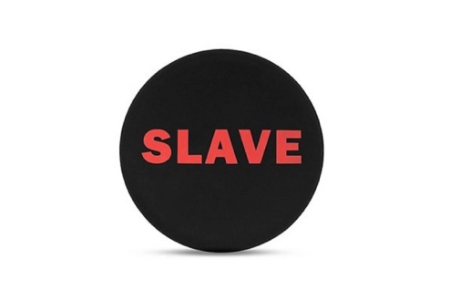 Temptasia - Slave Anal Plug - Black photo