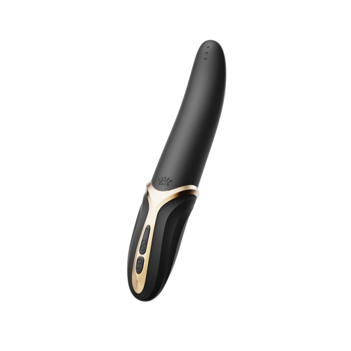Zalo - Eve Heating Vibrator - Obsidian Black photo