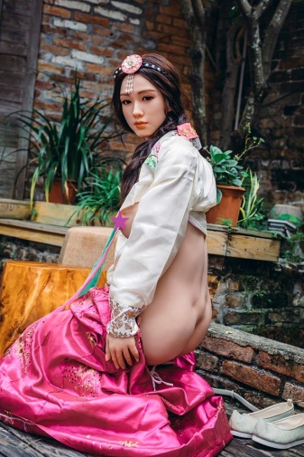 Jin Japanese Realistic Sex Doll, Curvy Body, Ultra Soft Silicone 163 cm (5’3 ft) photo