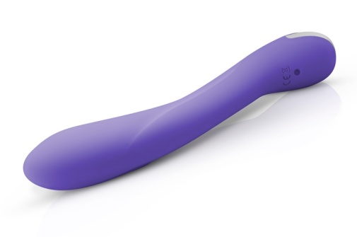 Good Vibes Only - Lici G-Spot Vibrator - Purple photo