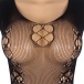 Ohyeah - Elasticity Fishnet Dress - Black - M photo-8