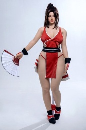 Katherine 豐滿身材超巨乳性感美女 逼真細節超柔軟矽膠仿真性愛娃娃 166 cm 照片