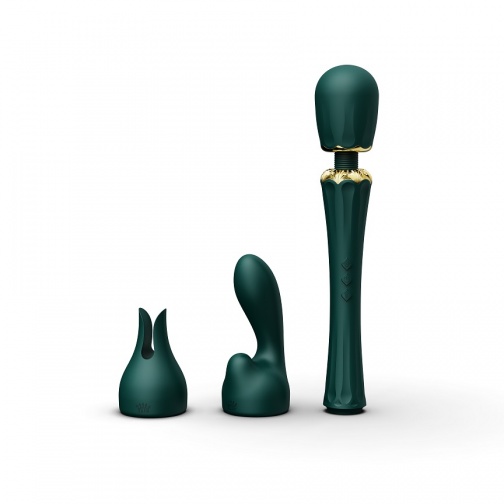 Zalo - Kyro Wand Massager - Turquoise Green photo