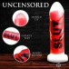 Master Series - Slut Dildo - Red photo-3