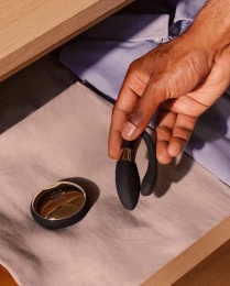 Lelo - Tiani Duo 情侶共震器 連遙控 - 黑色 照片