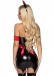 Leg Avenue - Naughty Nurse Costume 4 pcs - Black - S photo-2