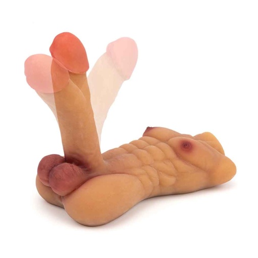 Jorokumo - 迷你男性躯体自慰器连假阳具 700克 照片