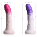 Strap U - Real Swirl 微弯假阳具 - 紫色 照片-8