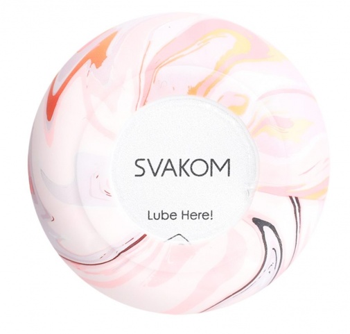 SVAKOM - Hedy X Speed 自慰器 - 半透明   照片