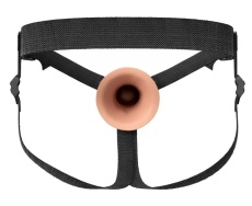 Fetish Fantasy - 7" Hollow Strap-On - Flesh photo