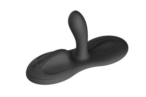 Zalo - Flora APP Vibro Pad - Obsidian Black photo