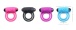 Bang! - 28X Vibro Cock Ring - Blue photo-5