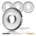 Oxballs - Ringer Cockring 3's Pack - Clear photo-4
