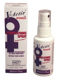 Hot - 女士 V-Activ刺激噴霧50ml 照片