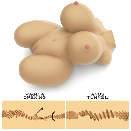 Lovetoy - Streetgirl's #6 Masturbator - Flesh photo