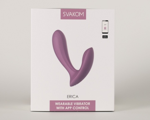 SVAKOM - Erica APP 控制穿戴式震動器 - 浪漫玫瑰 照片