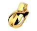 FAAK - Chastity Cage 184 - Gold photo-8