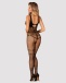 Obsessive - Bodystocking N123 - Black - S/M/L photo-2