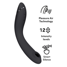 Womanizer - OG Pleasure Air G點吸啜器 - 深灰色 照片