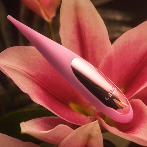 Lelo - DOT Travel 小巧陰蒂點潮筆震動器 - 紫色 照片