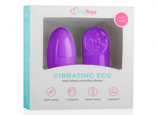 Easytoys - 遙控震蛋 - 紫色 照片