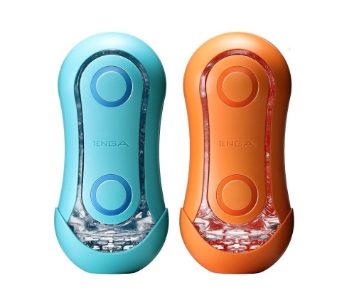 Tenga - Flip ORB Pastaio - 日落橙色 照片