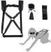Yeahwow - Doggy Style Saddle Restaint Set - Black photo