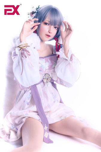 Lily Anime Realistic Sex Doll, Curvy Body, Ultra Soft Silicone 150 cm (4'9 ft) photo