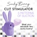 Inmi - Shegasm Sucky Bunny Clit Stimulator - Purple photo-2