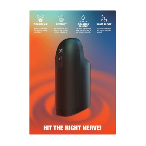 Arcwave - Ion 2 Pleasure Air Stroker - Black photo