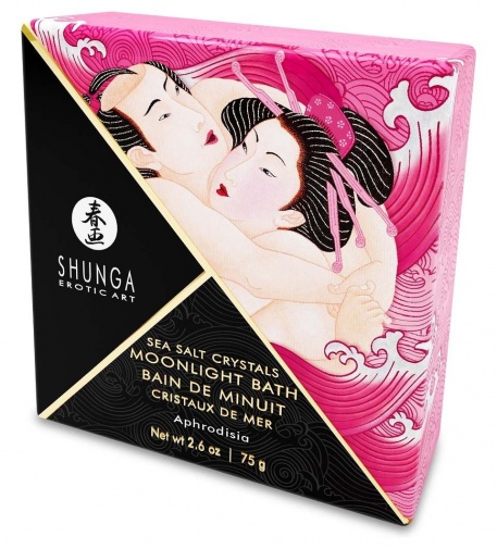 Shunga - 欲望迷人芬芳浴盐 - 75g 照片