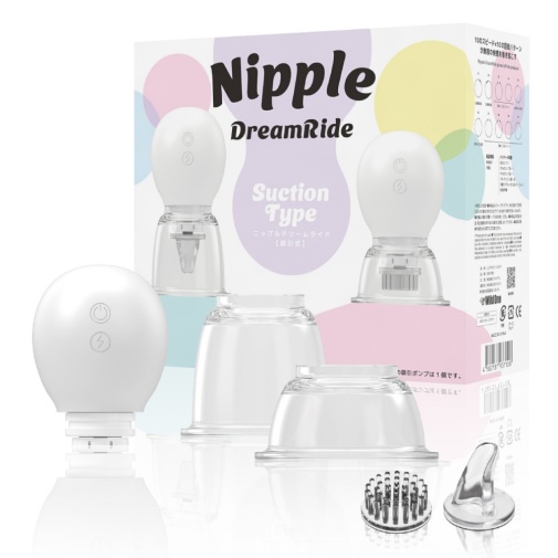 SSI - 便捷型乳頭刺激旋轉器 - 白色 照片