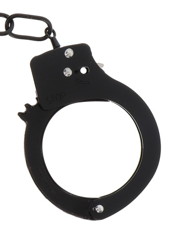 ToyJoy - Classics Metal Handcuffs - Black photo