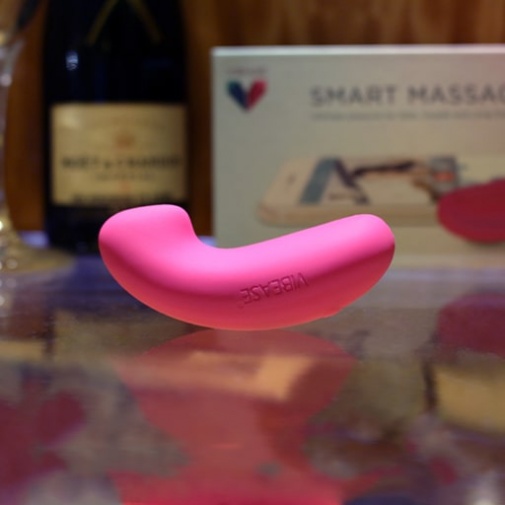Vibease - iPhone & Android Vibrator Version - Pink photo