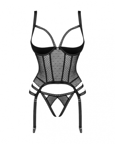Obsessive - Lanelia Corset - Black - XS/S photo